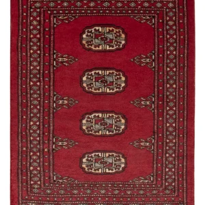 Pakistan teppe - 87 x 61 cm - rød
