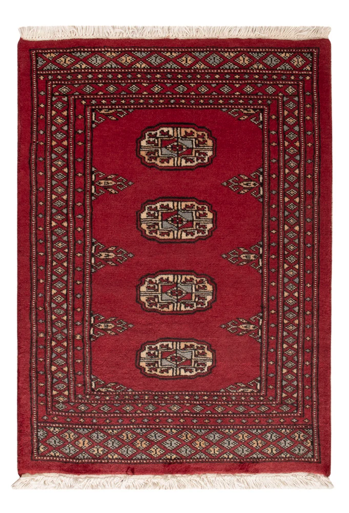 Pakistan teppe - 87 x 61 cm - rød