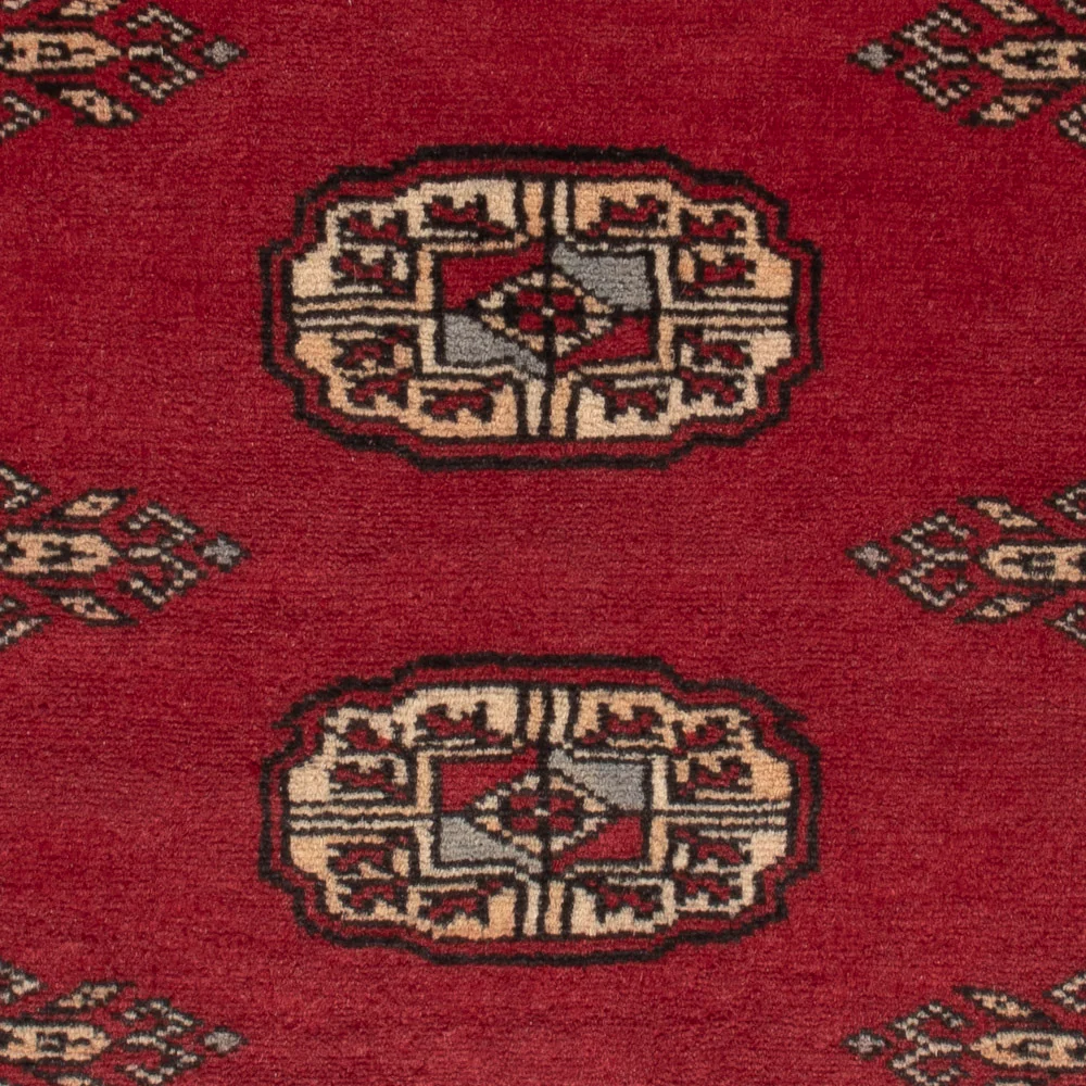Pakistan teppe - 87 x 61 cm - rød