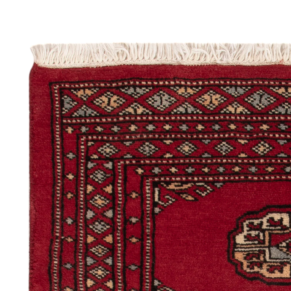 Pakistan teppe - 87 x 61 cm - rød