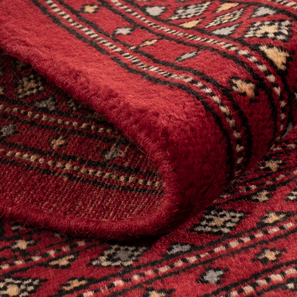 Pakistan teppe - 87 x 61 cm - rød