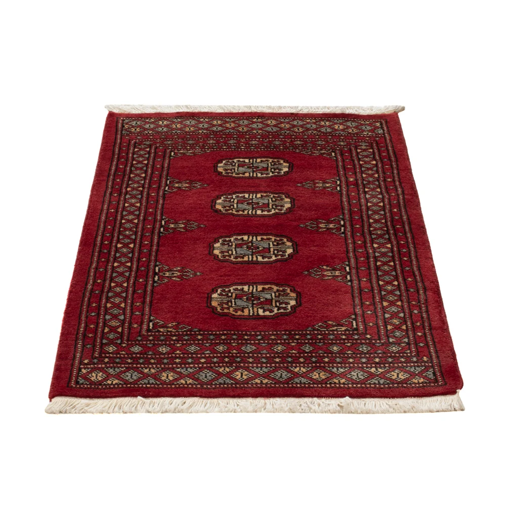 Pakistan teppe - 87 x 61 cm - rød
