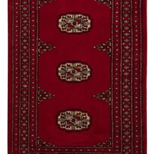 Pakistan teppe - 96 x 61 cm - rød