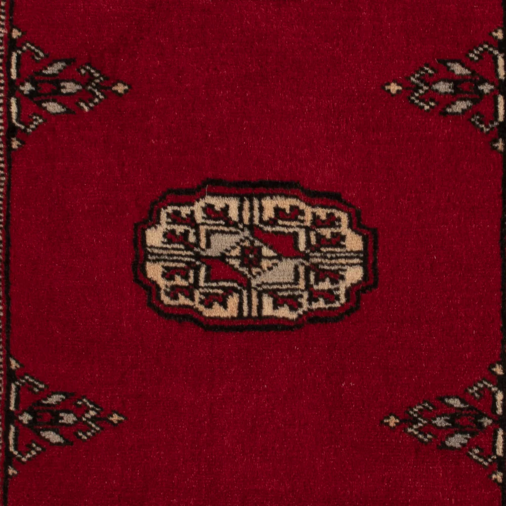 Pakistan teppe - 96 x 61 cm - rød