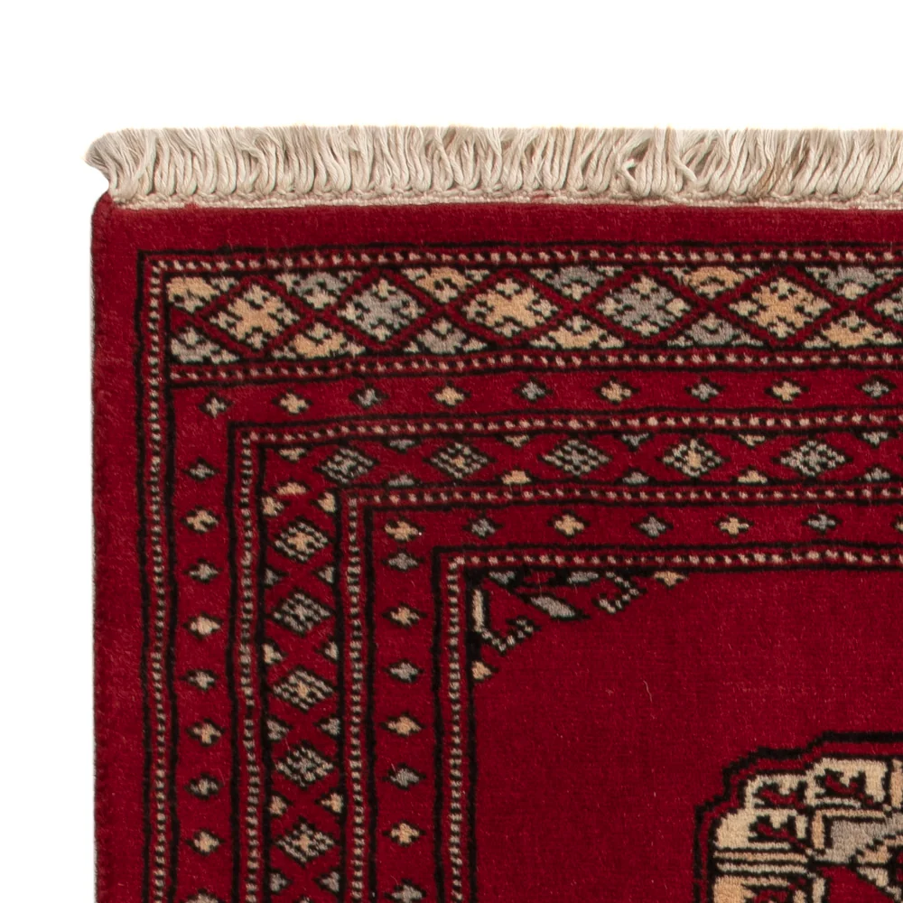 Pakistan teppe - 96 x 61 cm - rød
