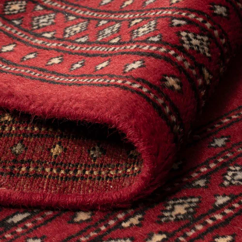 Pakistan teppe - 96 x 61 cm - rød
