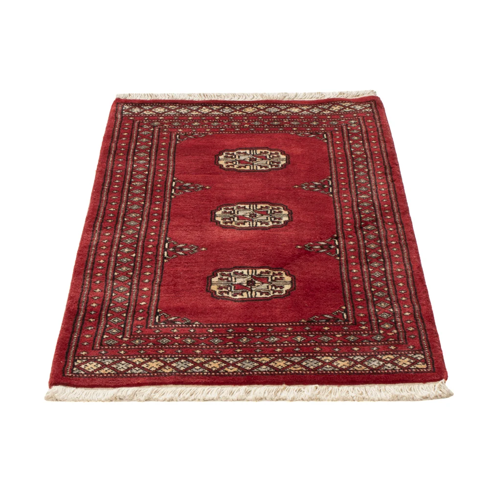 Pakistan teppe - 96 x 61 cm - rød