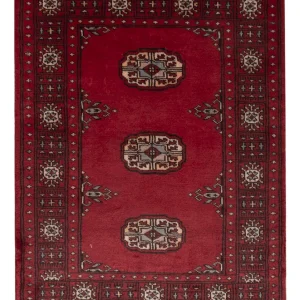 Pakistan teppe - 88 x 64 cm - rød