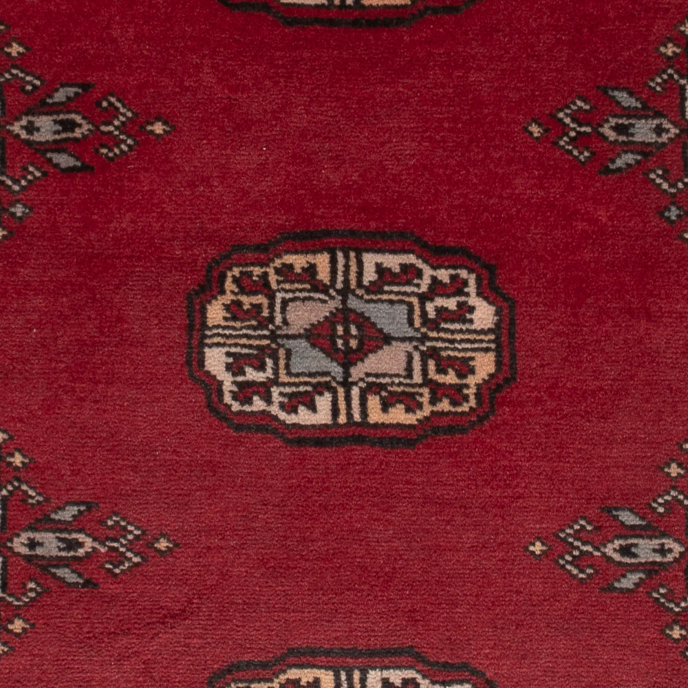Pakistan teppe - 88 x 64 cm - rød