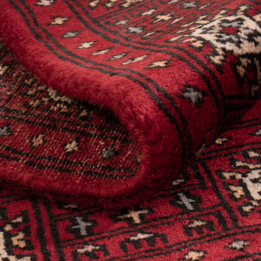 Pakistan teppe - 88 x 64 cm - rød