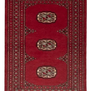 Pakistan teppe - 91 x 62 cm - rød