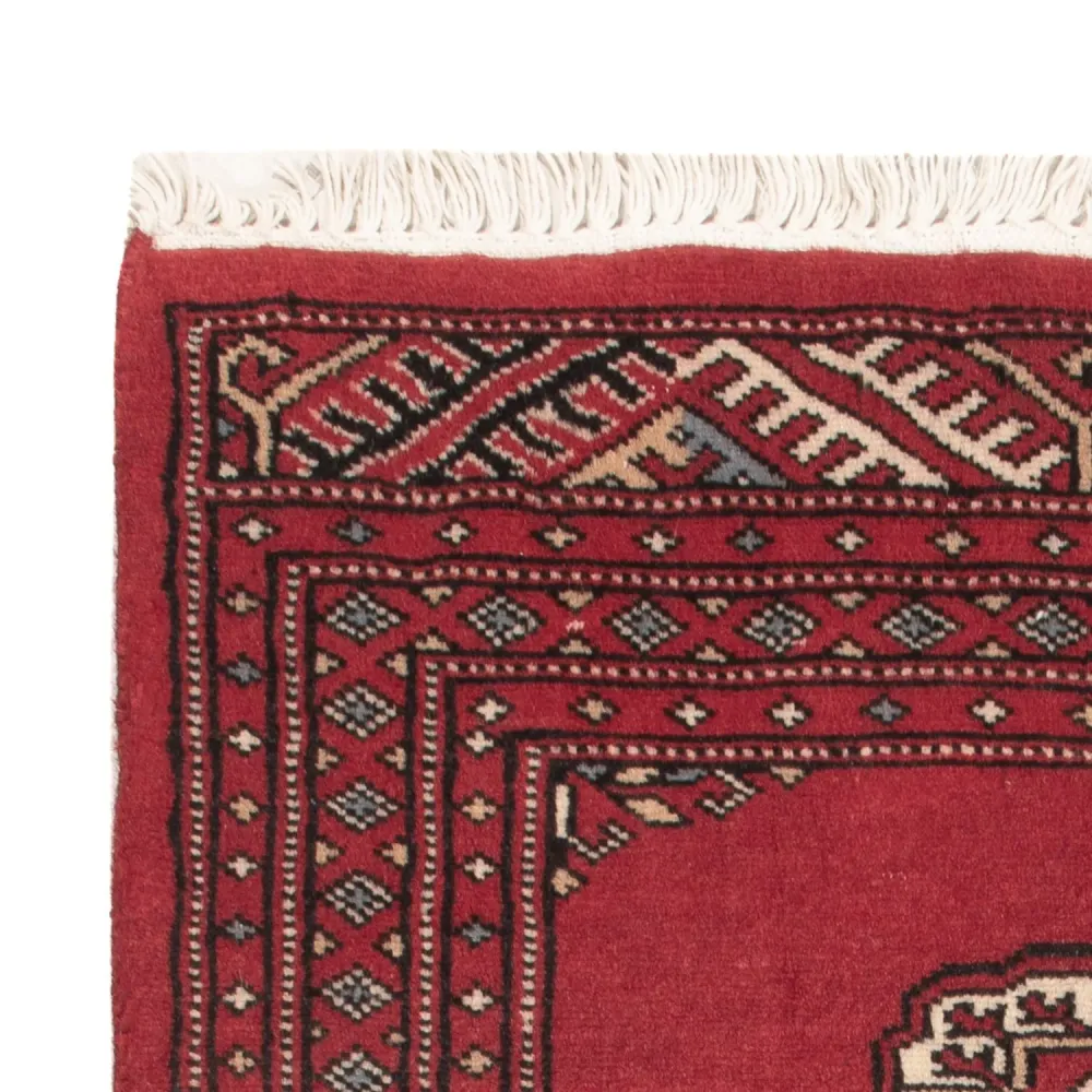 Pakistan teppe - 90 x 61 cm - rød
