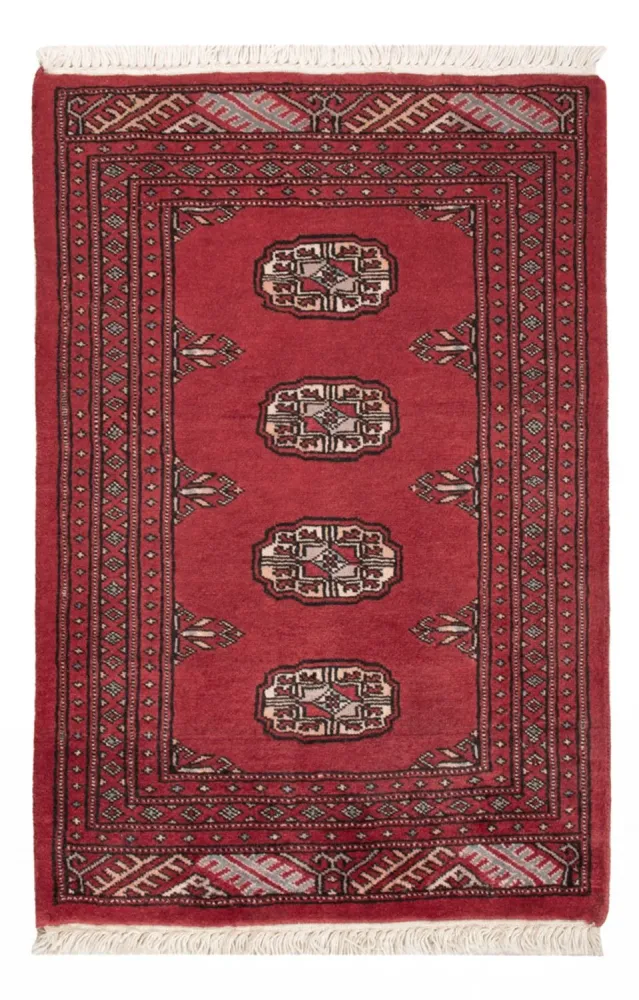 Pakistan teppe - 89 x 63 cm - rød