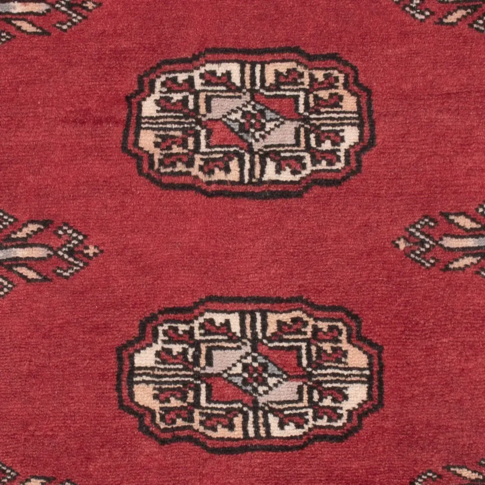 Pakistan teppe - 89 x 63 cm - rød