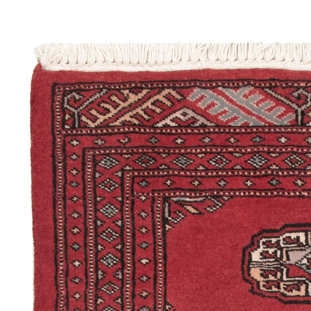 Pakistan teppe - 89 x 63 cm - rød