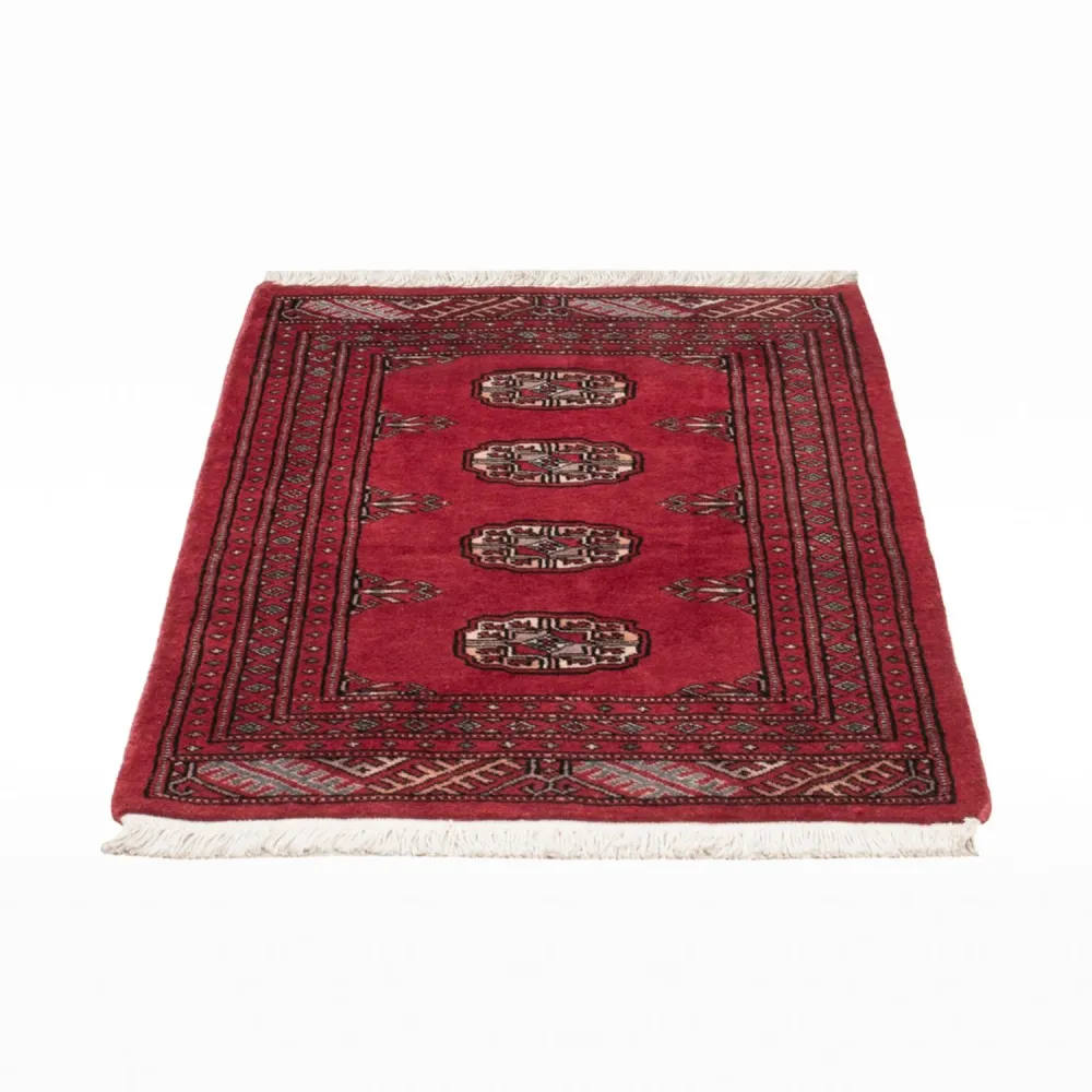 Pakistan teppe - 89 x 63 cm - rød