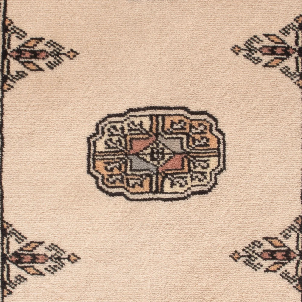 Pakistan teppe - 96 x 60 cm - krem