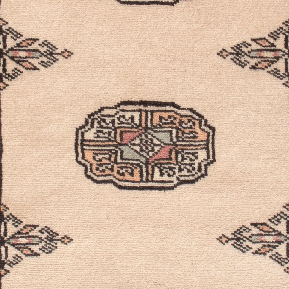 Pakistan teppe - 89 x 63 cm - krem
