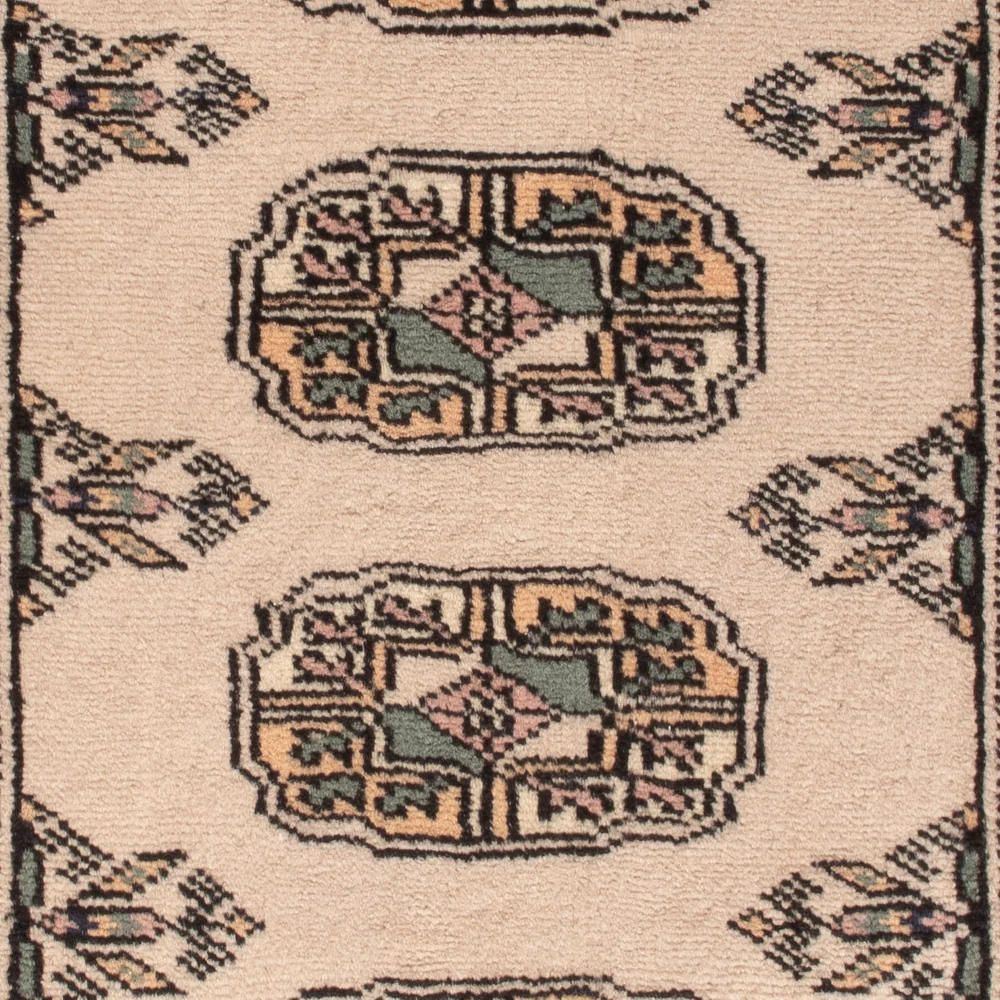Pakistan teppe - 91 x 65 cm - krem