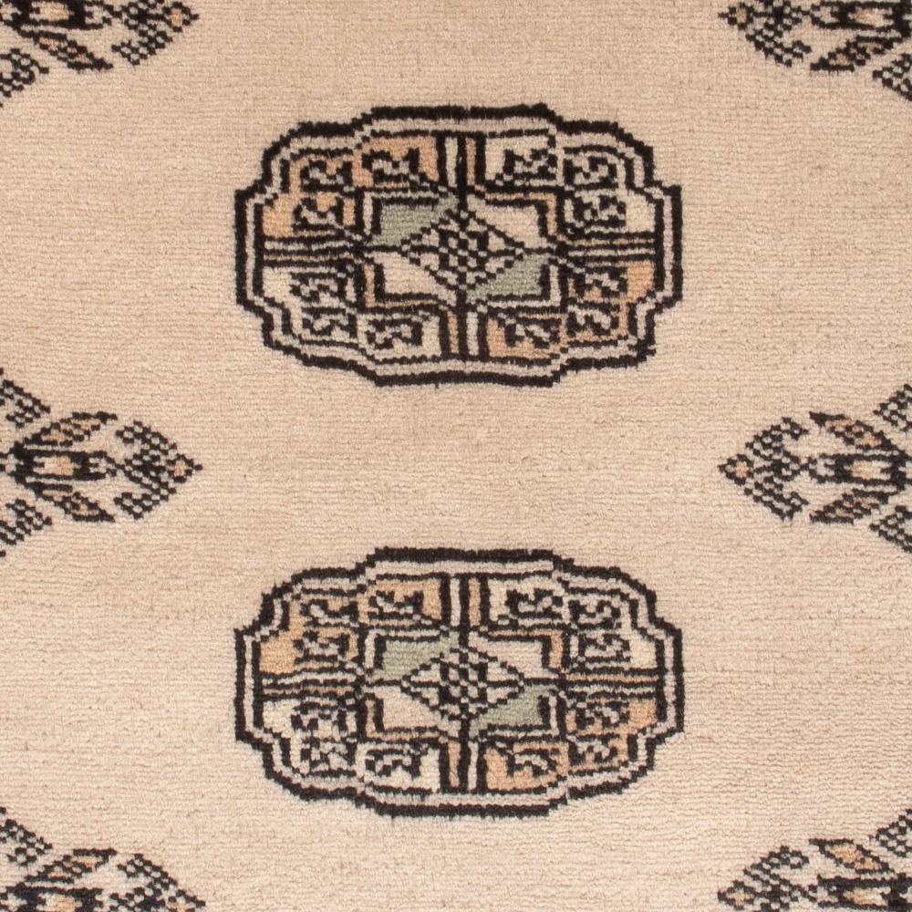 Pakistan teppe - 89 x 62 cm - krem