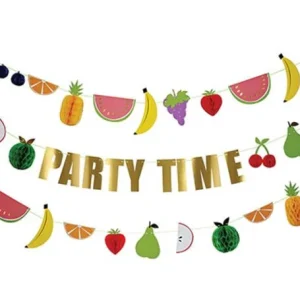 Party Time Girlander Hengende Lenke 3 deler/7m.