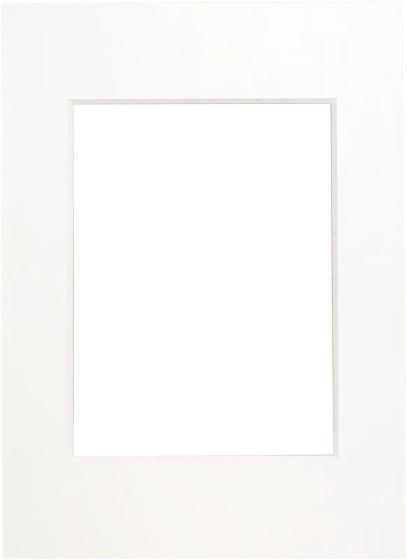 Passepartout 30x45/40x60 Hvit