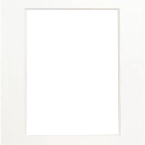 Passepartout Hvit 20x30/30x40