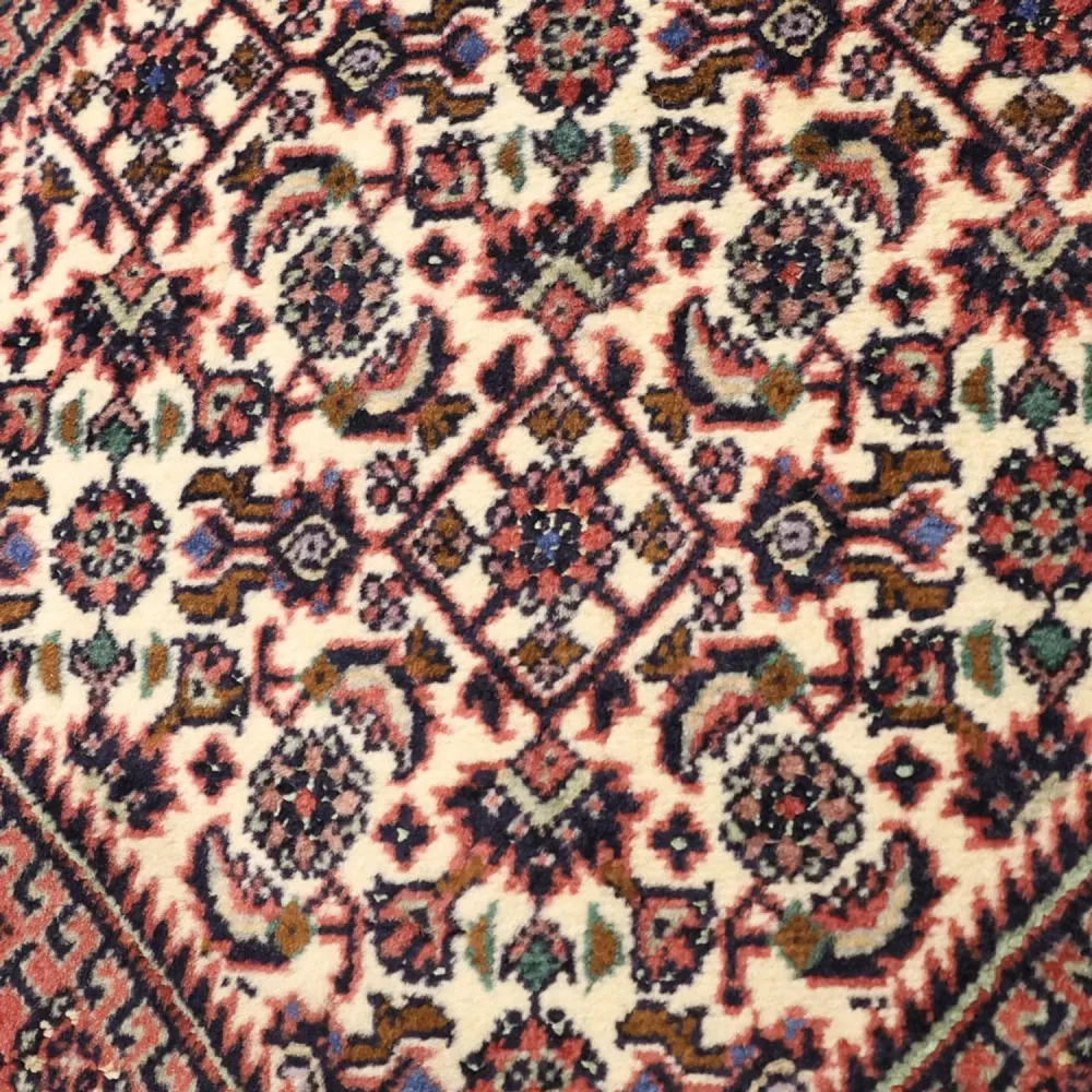 Persisk teppe - Bijar - 130 x 72 cm - rust