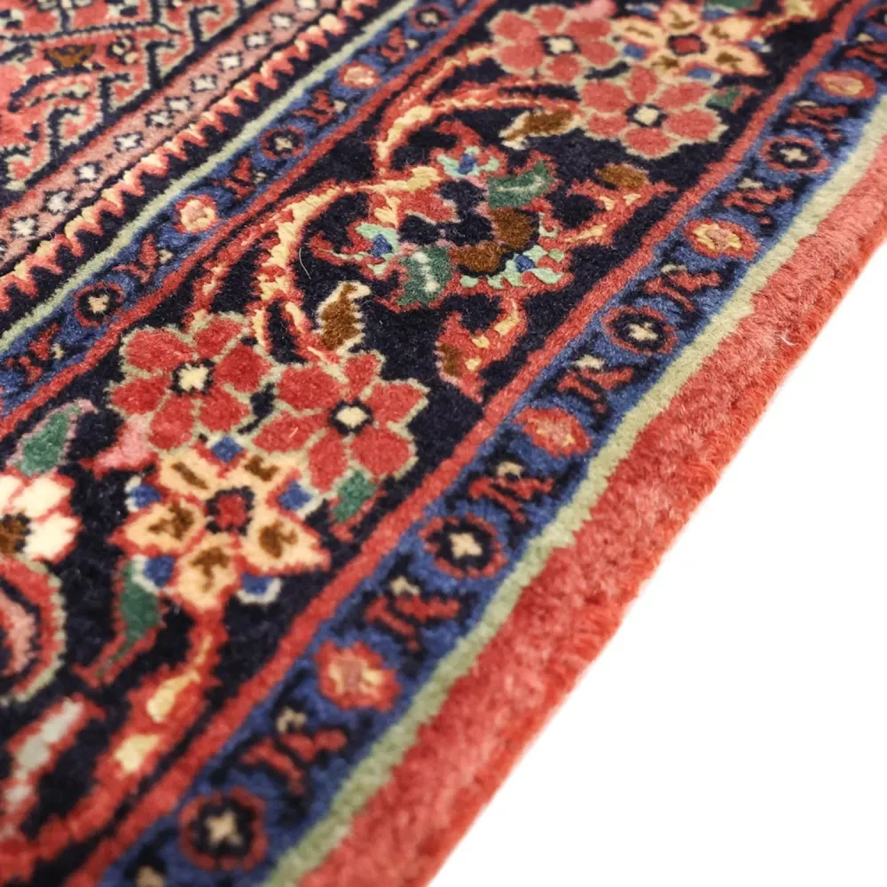 Persisk teppe - Bijar - 130 x 72 cm - rust