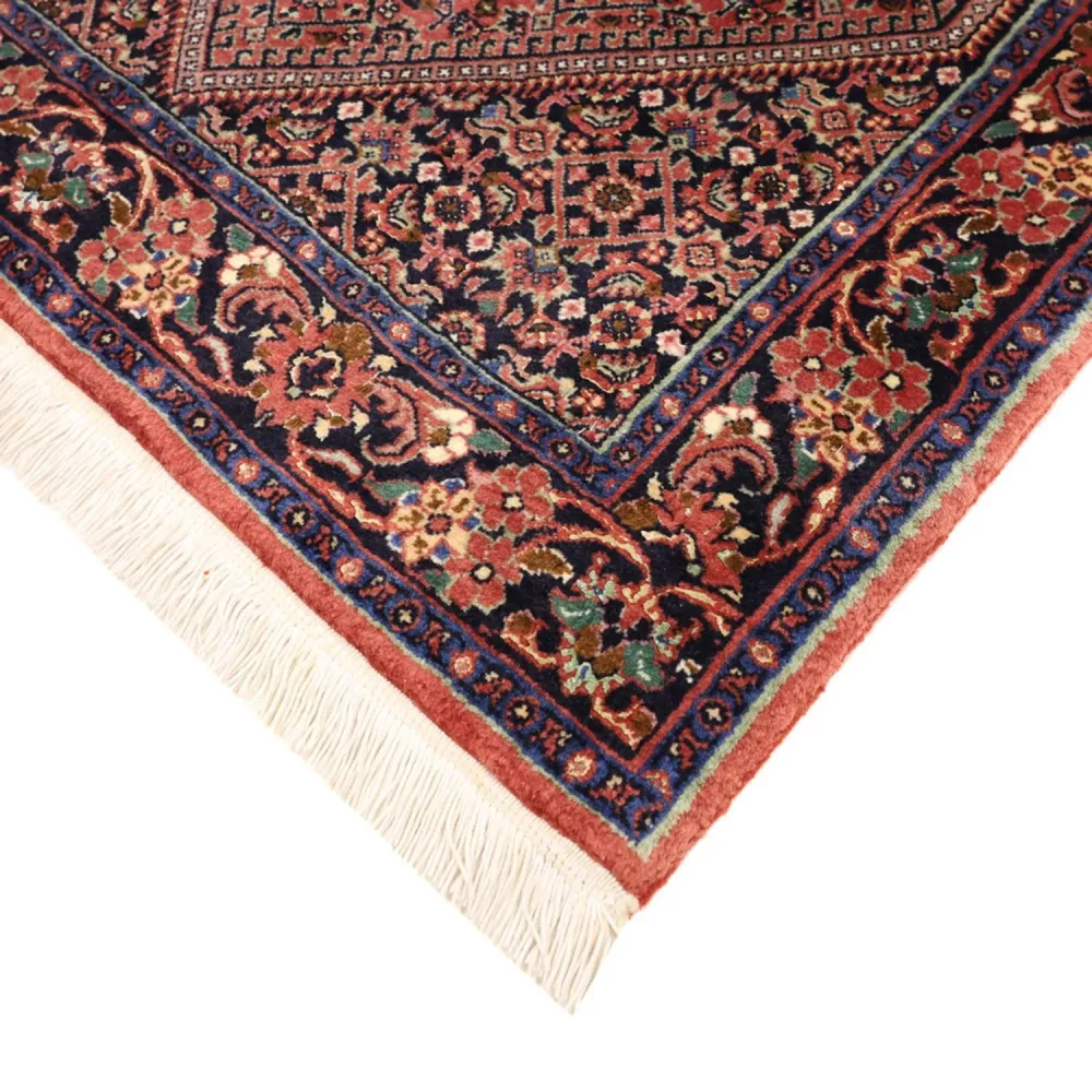 Persisk teppe - Bijar - 130 x 72 cm - rust