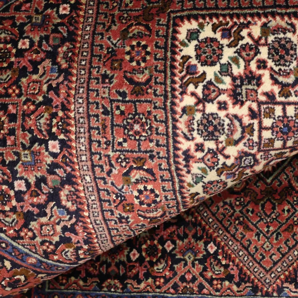 Persisk teppe - Bijar - 130 x 72 cm - rust
