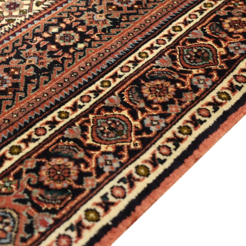 Persisk teppe - Bijar - 134 x 70 cm - mørk beige
