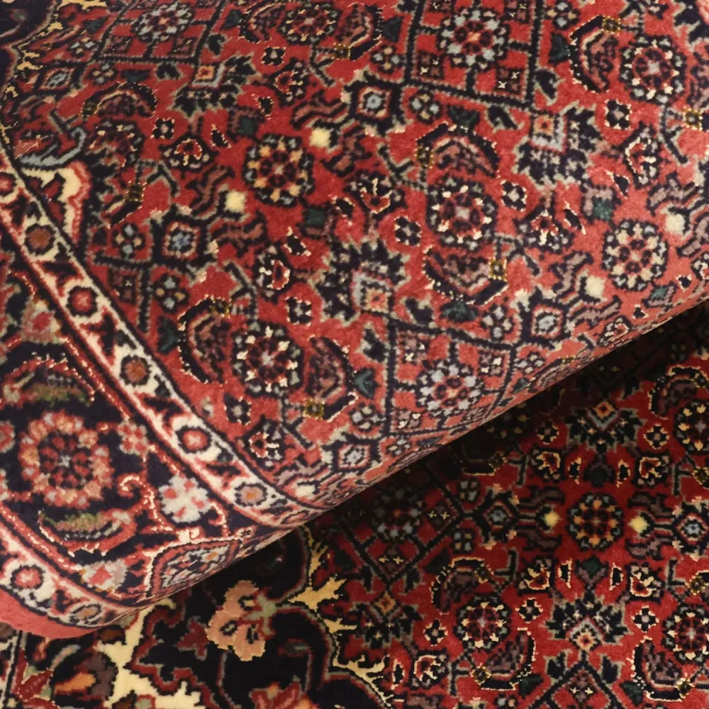 Persisk teppe - Bijar - 135 x 71 cm - rust