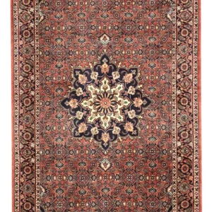 Persisk teppe - Bijar - 135 x 71 cm - rust