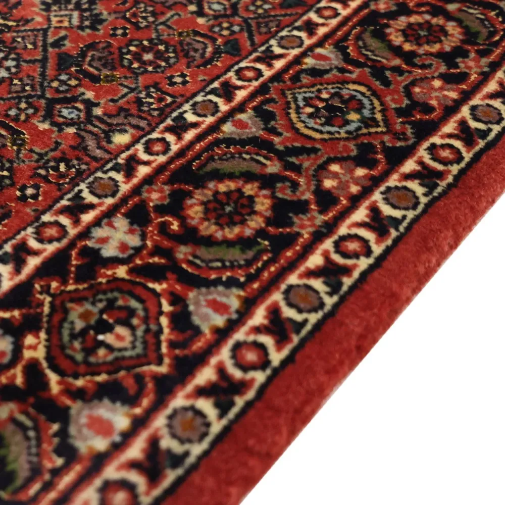 Persisk teppe - Bijar - 135 x 71 cm - rust