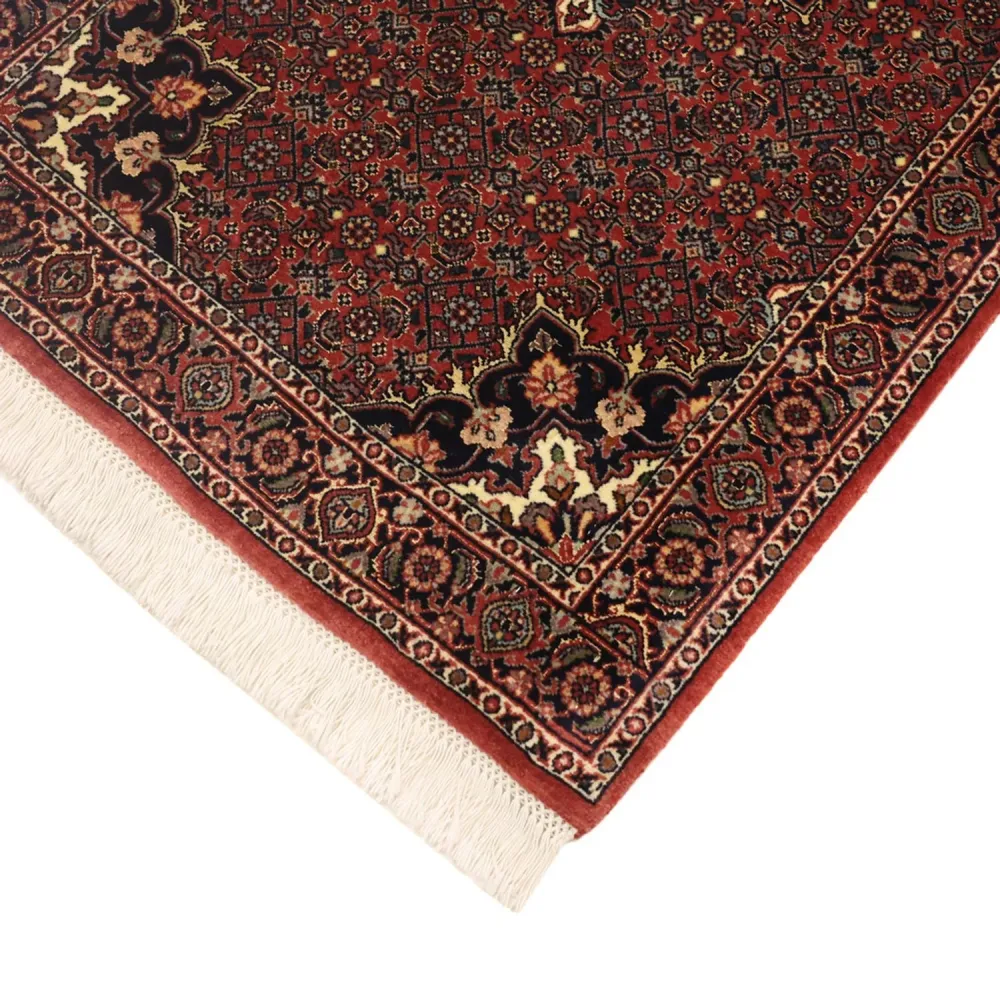 Persisk teppe - Bijar - 135 x 71 cm - rust