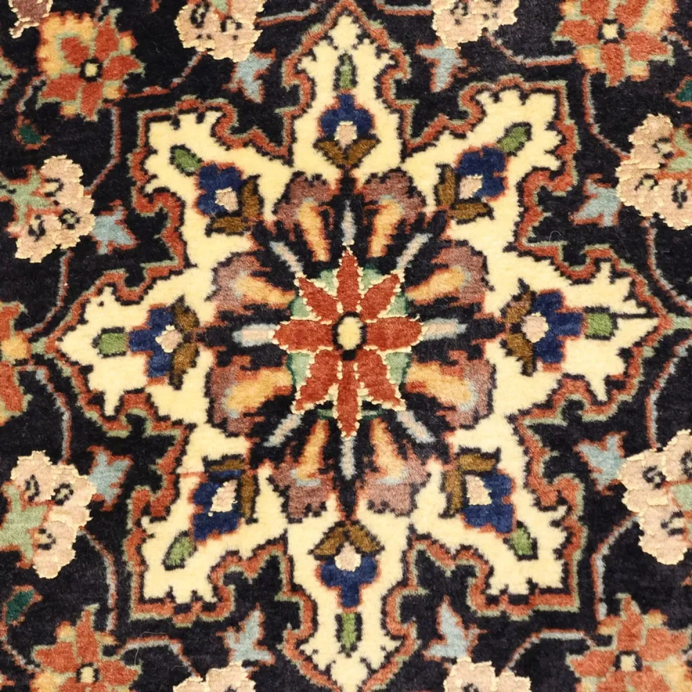 Persisk teppe - Bijar - 136 x 70 cm - mørk beige