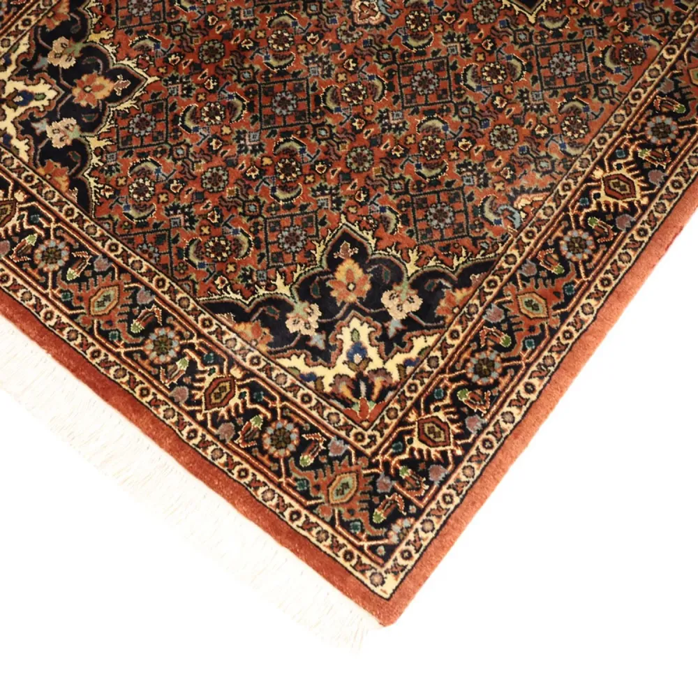 Persisk teppe - Bijar - 136 x 70 cm - mørk beige