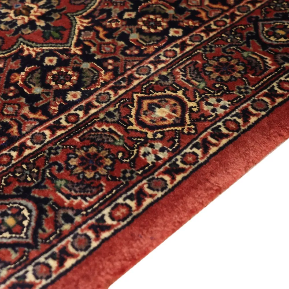 Persisk teppe - Bijar - 136 x 69 cm - mørk beige