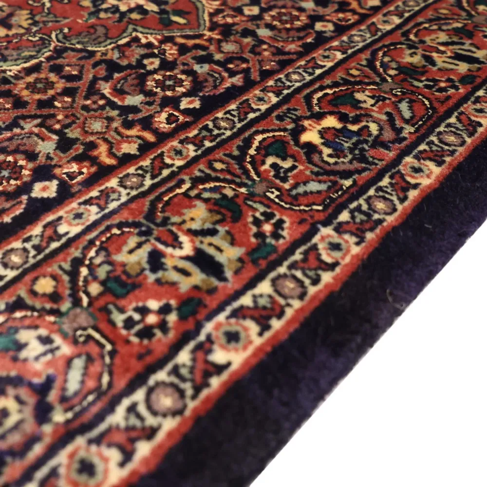 Persisk teppe - Bijar - 136 x 73 cm - mørk beige