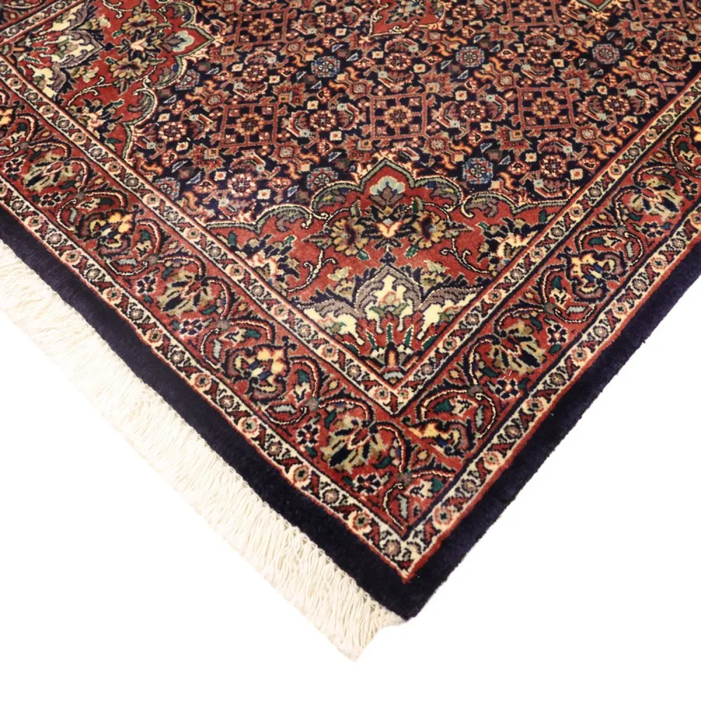 Persisk teppe - Bijar - 136 x 73 cm - mørk beige