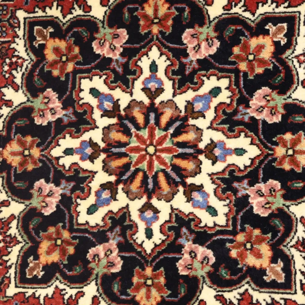 Persisk teppe - Bijar - 136 x 70 cm - rust