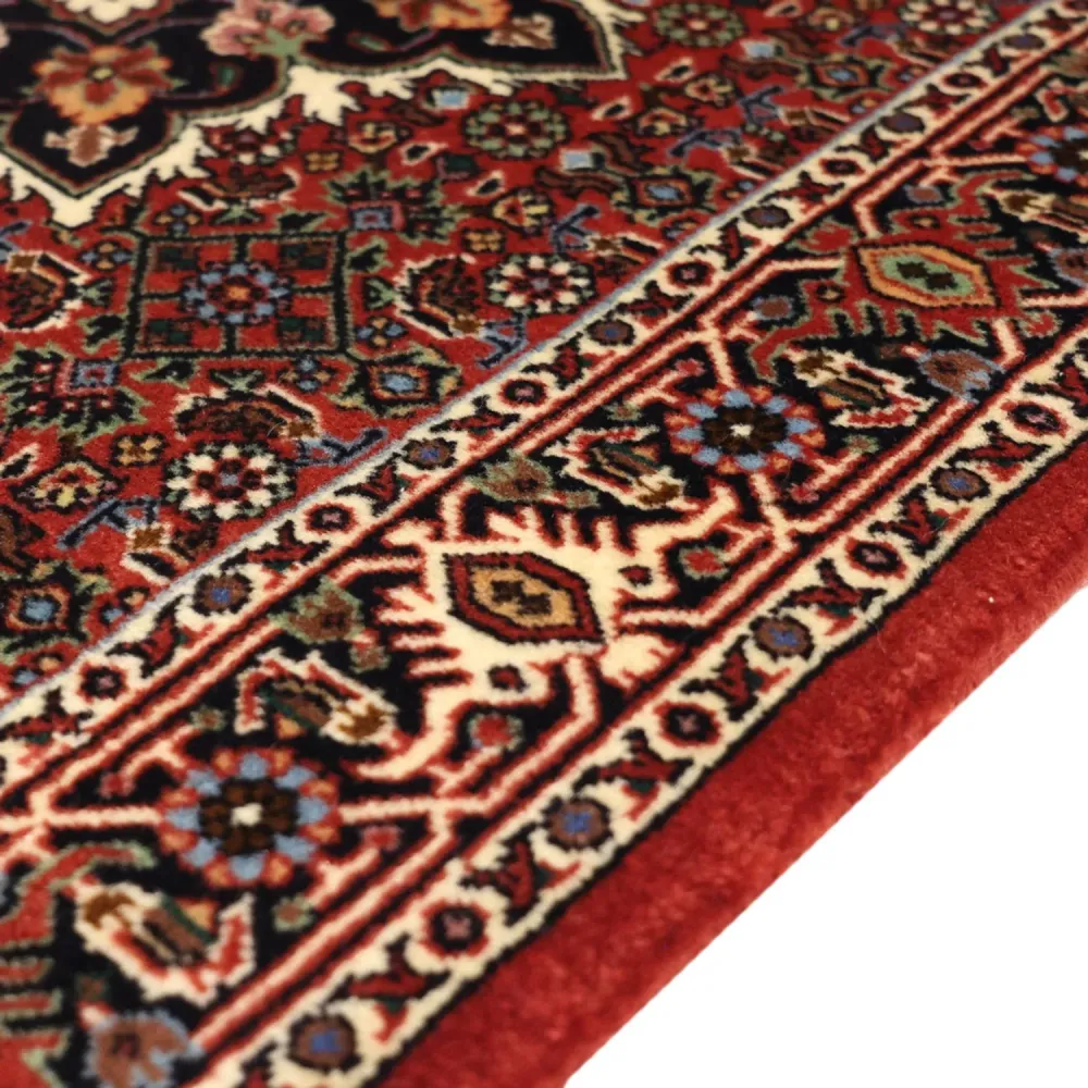 Persisk teppe - Bijar - 136 x 70 cm - rust