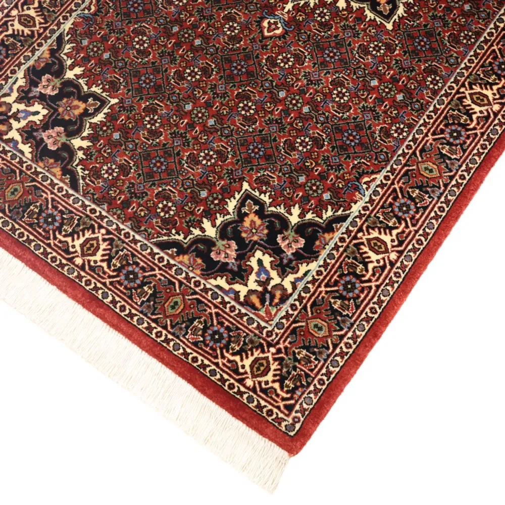 Persisk teppe - Bijar - 136 x 70 cm - rust
