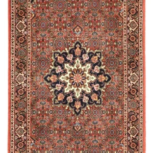 Persisk teppe - Bijar - 137 x 69 cm - rust