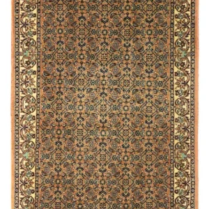 Persisk teppe - Bijar - 137 x 72 cm - sand