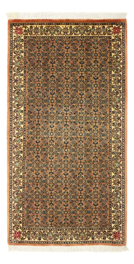 Persisk teppe - Bijar - 137 x 72 cm - sand