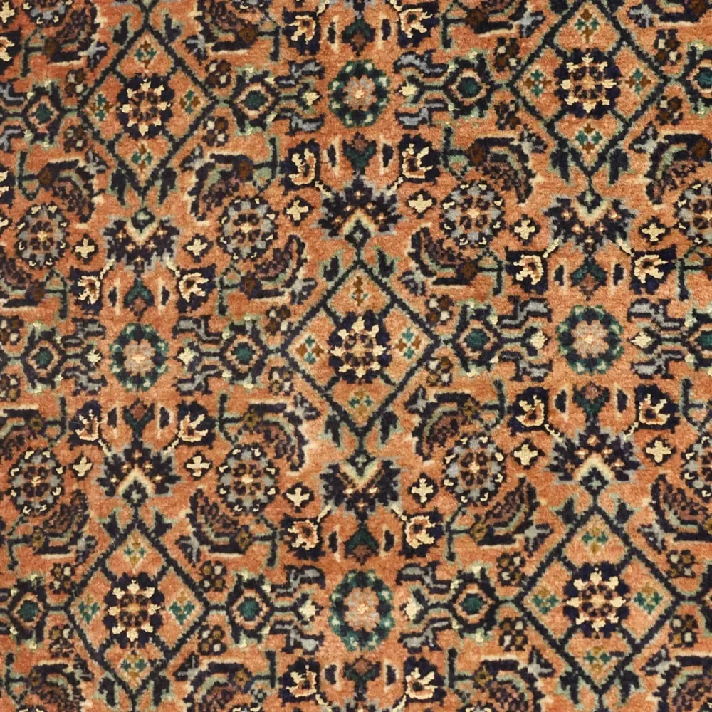 Persisk teppe - Bijar - 137 x 72 cm - sand