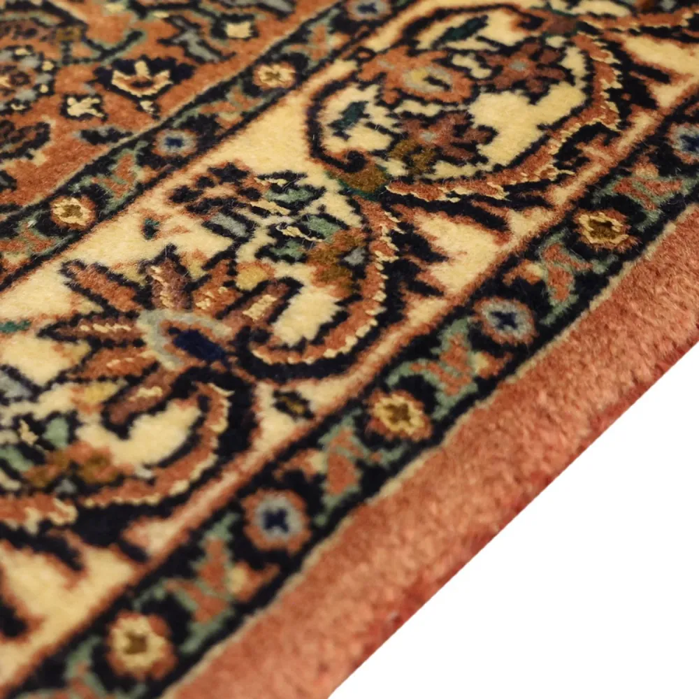 Persisk teppe - Bijar - 137 x 72 cm - sand