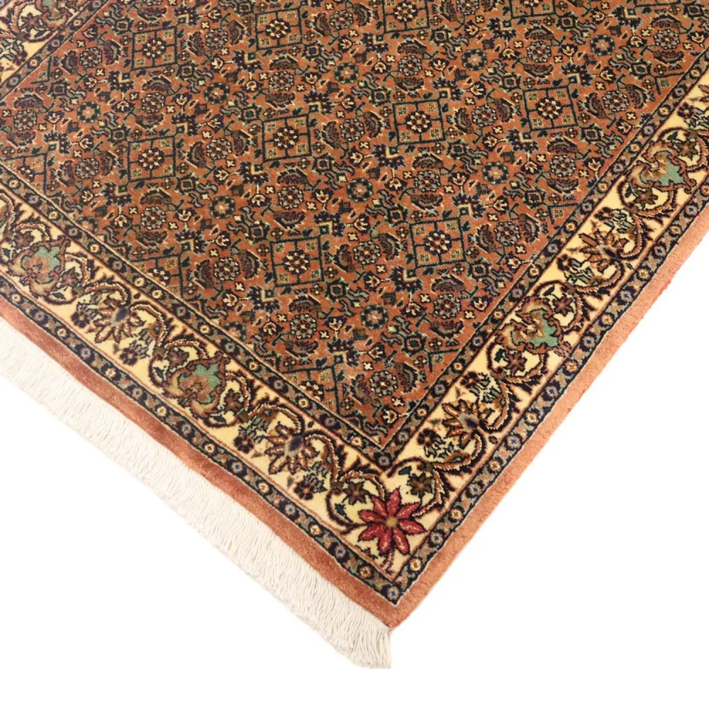 Persisk teppe - Bijar - 137 x 72 cm - sand